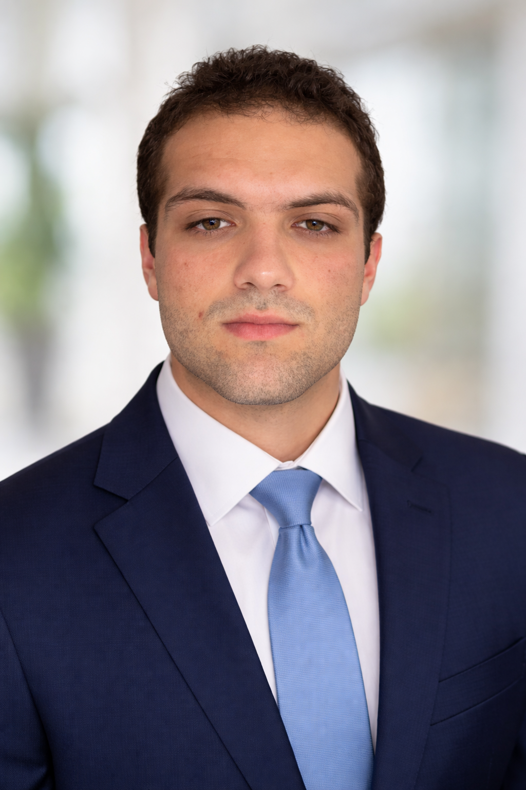 Benjamin Barron professional headshot